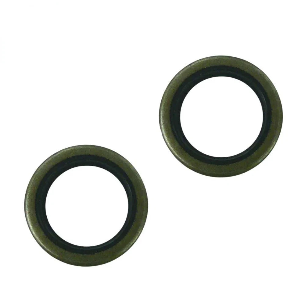 2Pcs Prop Shaft Seal for Mercury Force Mercruiser OMC (Replaces 26-30550, 26-70019)