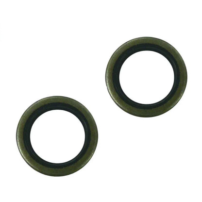 2Pcs Prop Shaft Seal for Mercury Force Mercruiser OMC (Replaces 26-30550, 26-70019)