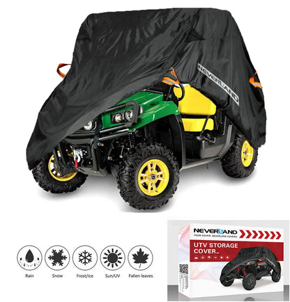 UTV Cover for Polaris Ranger XP 1000, RZR 900/800 (UV Rain Protector)