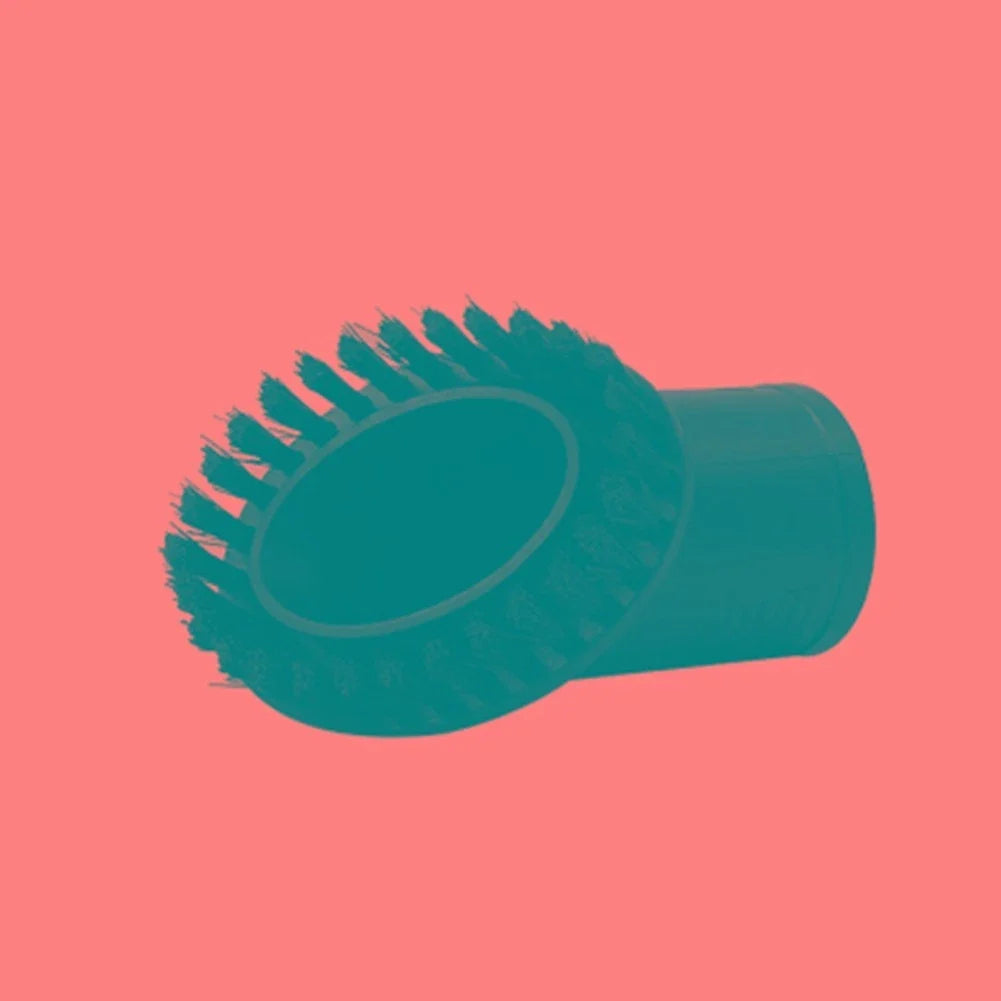 2X Stiff Brush Set for Vacuum Cleaners (Oval & Round)