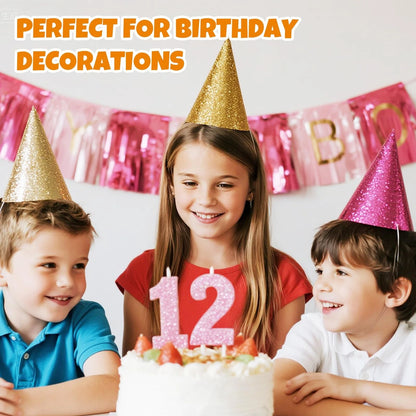 300 Sheets Glitter Cardstock for Crafting (8.5" x 11")