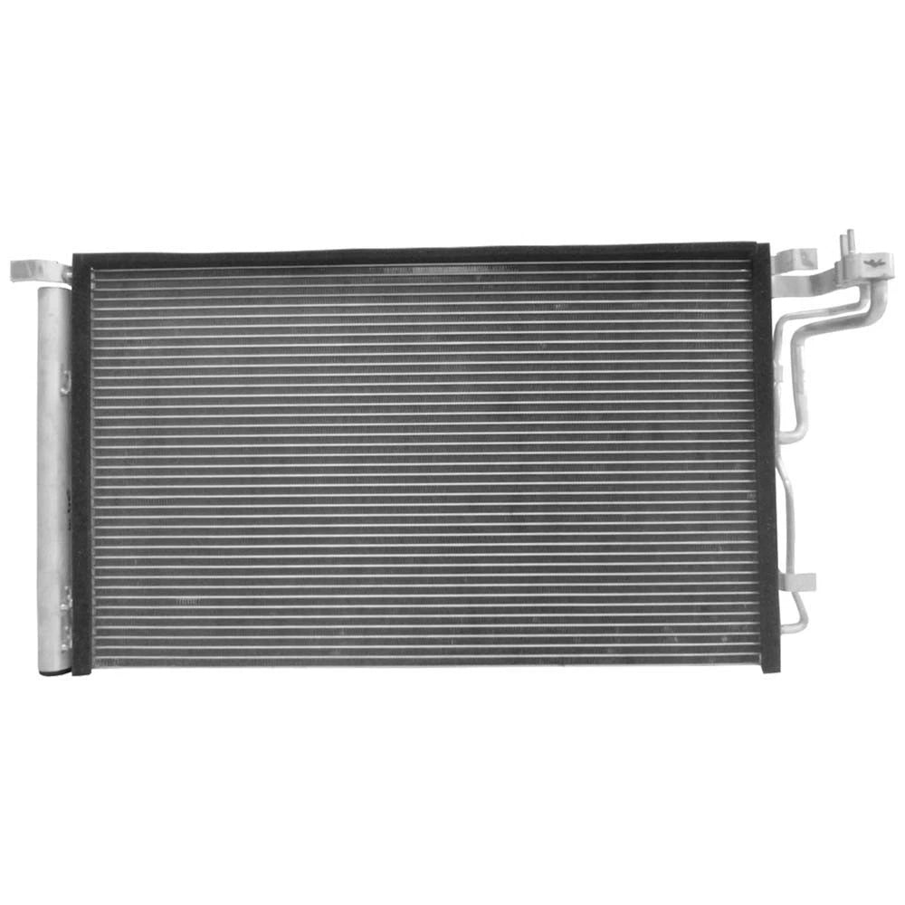 A/C Condenser with Drier for Hyundai Elantra GT (2018) 60-65982ND, 97606F2090