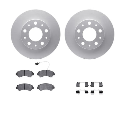 Brake Set Front for Ram ProMaster City (2015–2022) ALX-PAU-DF-4512-40153-CLA1