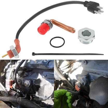 Engine Coolant Heater Kit for John Deere