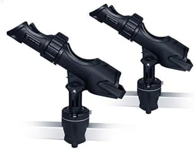 Universal Fishing Rod Holder with 90° Vertical Adjustment for Boats
