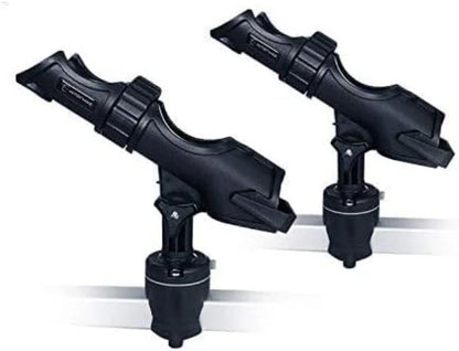 Universal Fishing Rod Holder with 90° Vertical Adjustment for Boats