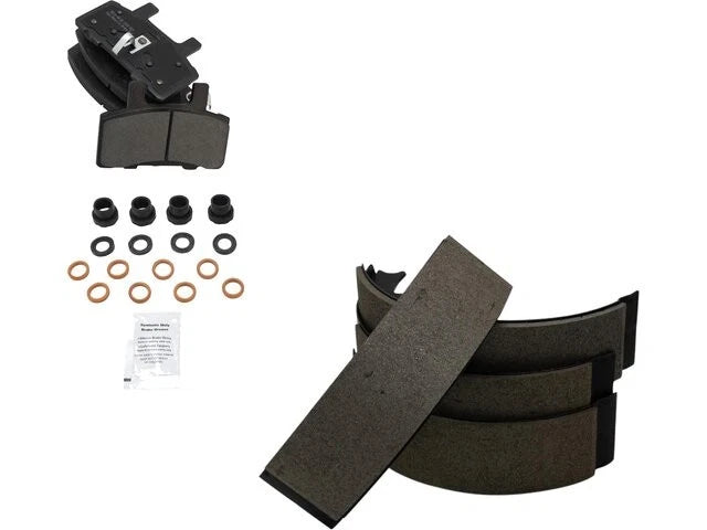 Brake Pad and Shoe Kit for GMC K1500 Suburban (1995–1999) 28459VFCX