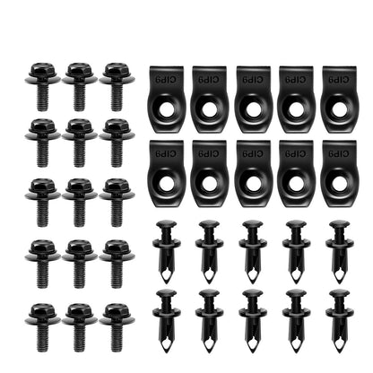 35PCS Engine Under U-nuts for GOOACC GRC-70