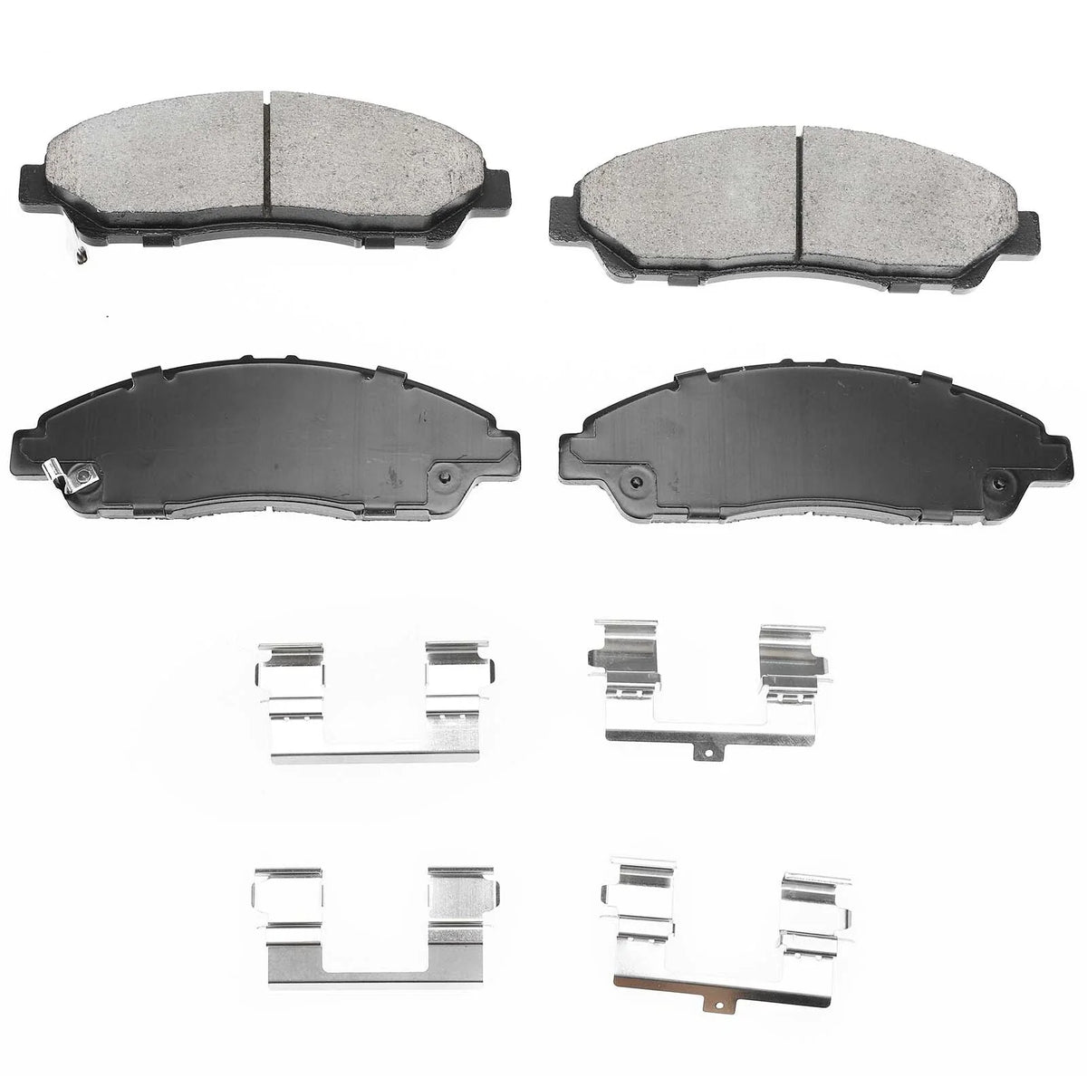 Set of 4 Front Ceramic Brake Pads for Honda Pilot (2009–2014) Acura MDX (2007–2013)