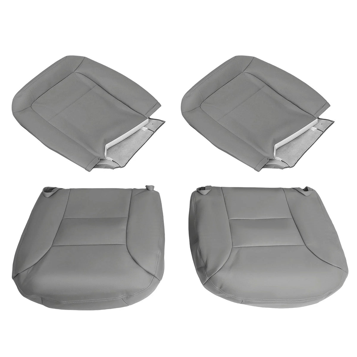 Seat Cover for Chevy Tahoe Silverado (1995–1999) Gray