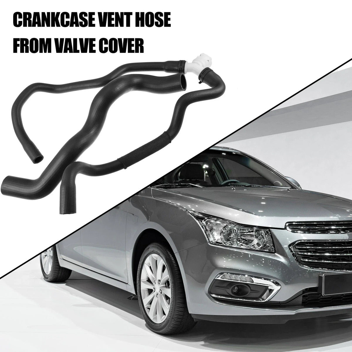 Set of 1 Engine Radiator Coolant Heater Hose 13291779 for Chevrolet Cruze (2011–2019)