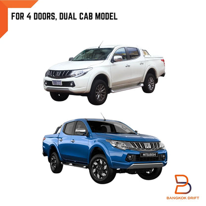 Stainless Steel LED Scuff Plates for Mitsubishi Triton MQ (2015-2020)
