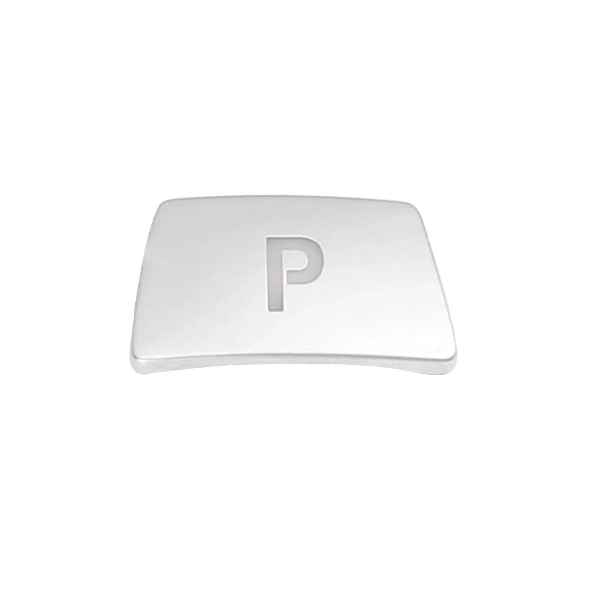 P Button Gear Shift Knob Lever Button Cover for BMW 2/3/4/5/6 X3/X4/X5/X6