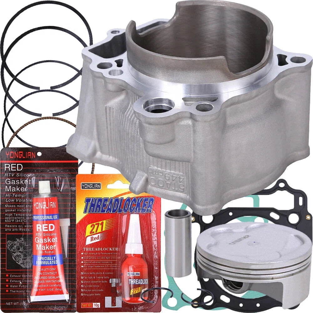 Top End Rebuild Cylinder Piston Repair Kit for YFZ450 (2004–2009) 95mm Bore 11.4:1