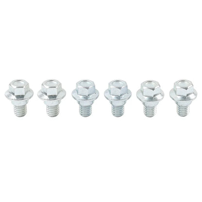 6X Fitk Guard Bolts for Suzuki RM 85 125 250 RMZ 250 450 DR-Z400SM