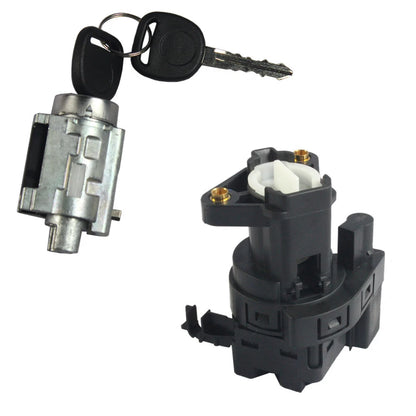Ignition Lock Cylinder & Switch Key for Chevy Impala (12458191, 12533953)