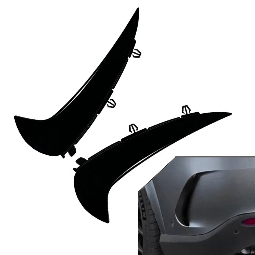 2X Rear Bumper Side Spoiler for Mercedes Benz GLC Class X254 (2023–2024)