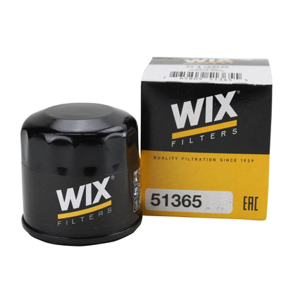 WIX Engine Oil Filter 51365 for Ford Honda Mazda Mercury Nissan Polaris Renault