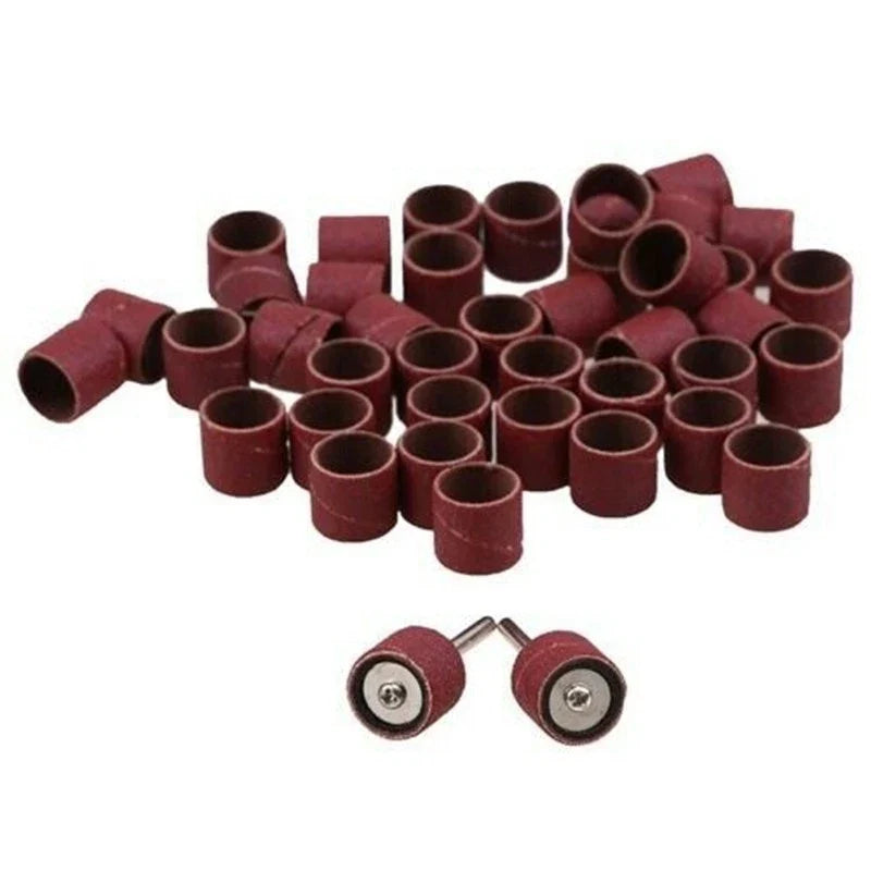 60pcs 150 Grit Sanding Belts for Jewelry Polishing Tools (1/2in x 1/2in)