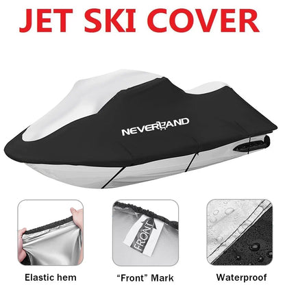 Waterproof Jet Ski Cover for Sea-Doo Wake Pro 230 RXT-X 300 (2017–2023)