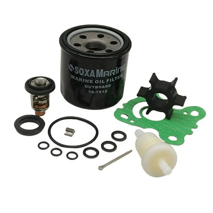 Maintenance Service Kit for Honda Outboard BF15D BF20D (06211-ZY0-505, 06192-ZW9-A30)