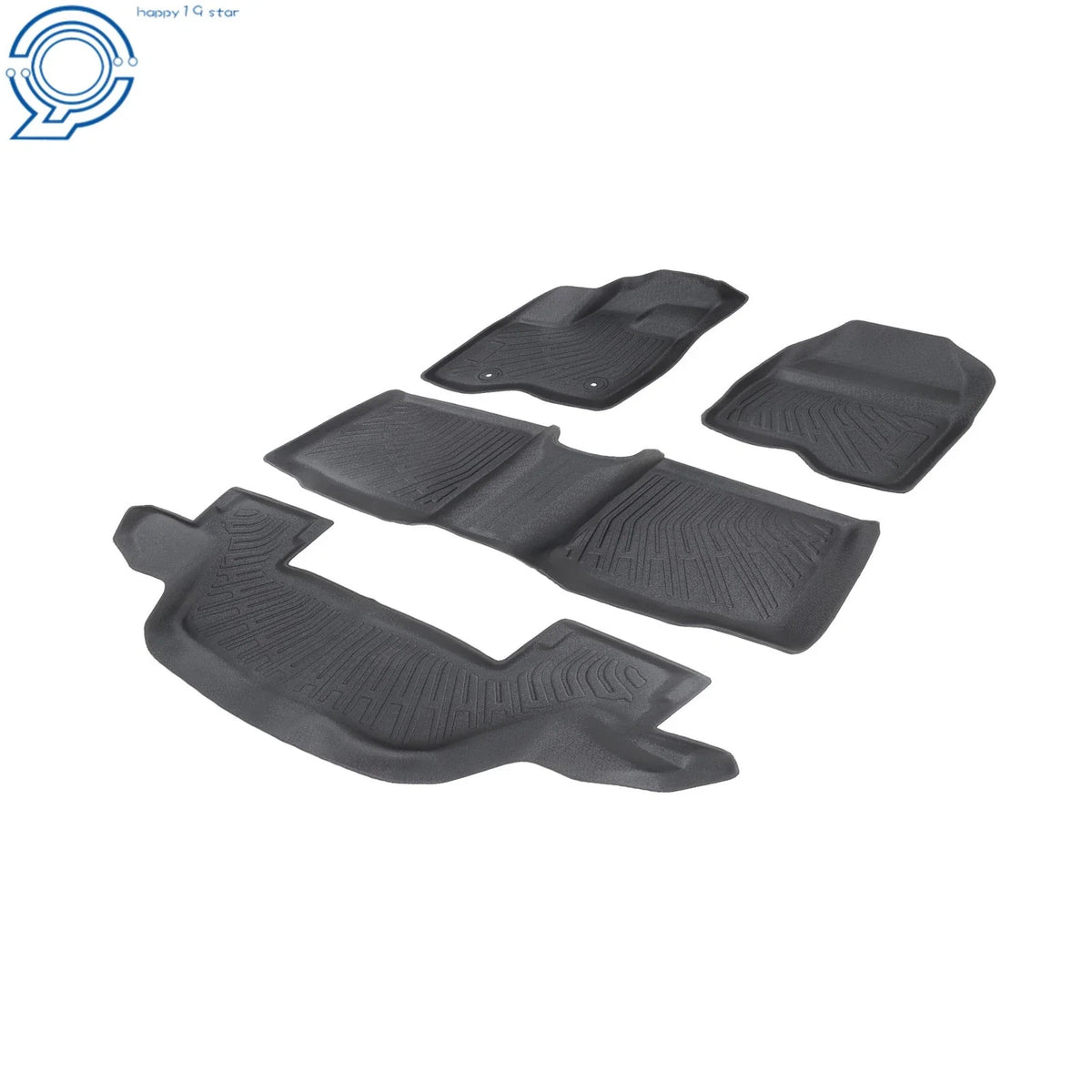Set of 4 All Weather Floor Mats Liners for Ford Explorer (2011–2014)