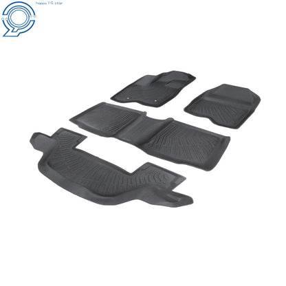 Set of 4 All Weather Floor Mats Liners for Ford Explorer (2011–2014)
