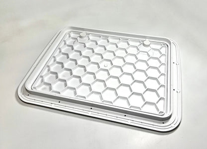 Boat Deck Hatch Lid for Jim Black (16in x 20in) Polar White