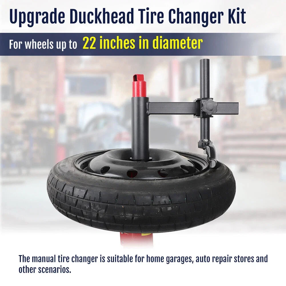 Tire Changer Duck Head Mount Kit for Manual Changer (Upgrade)