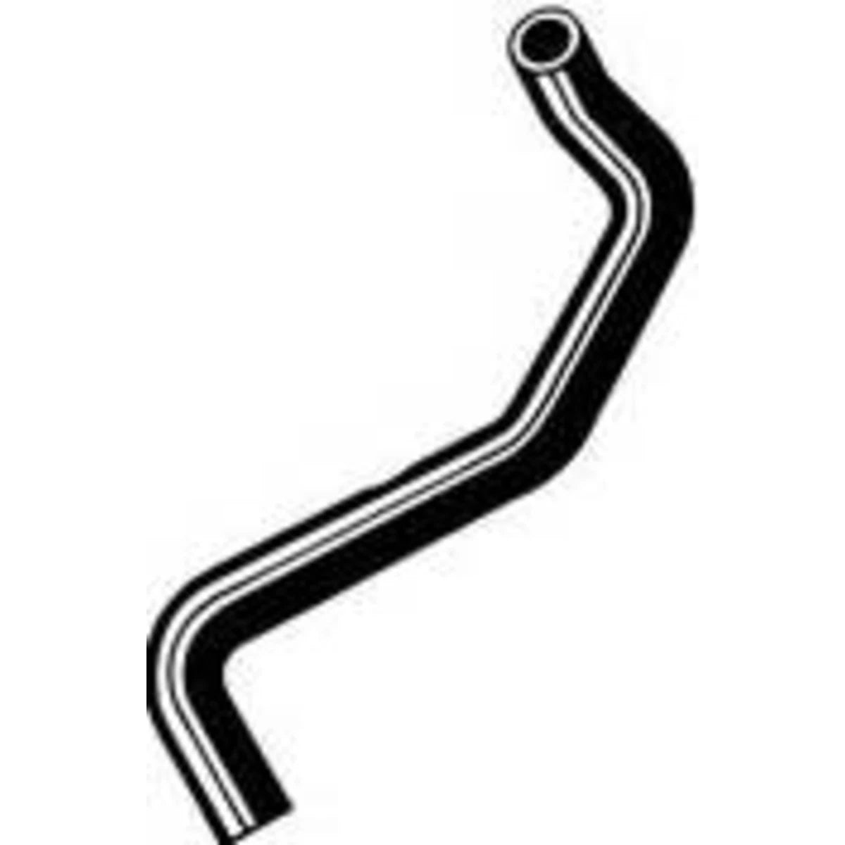 Upper Radiator Hose for Olds Chevy Ninety Eight Buick Skyhawk (1970–1979) 20577, 26005X, 60674