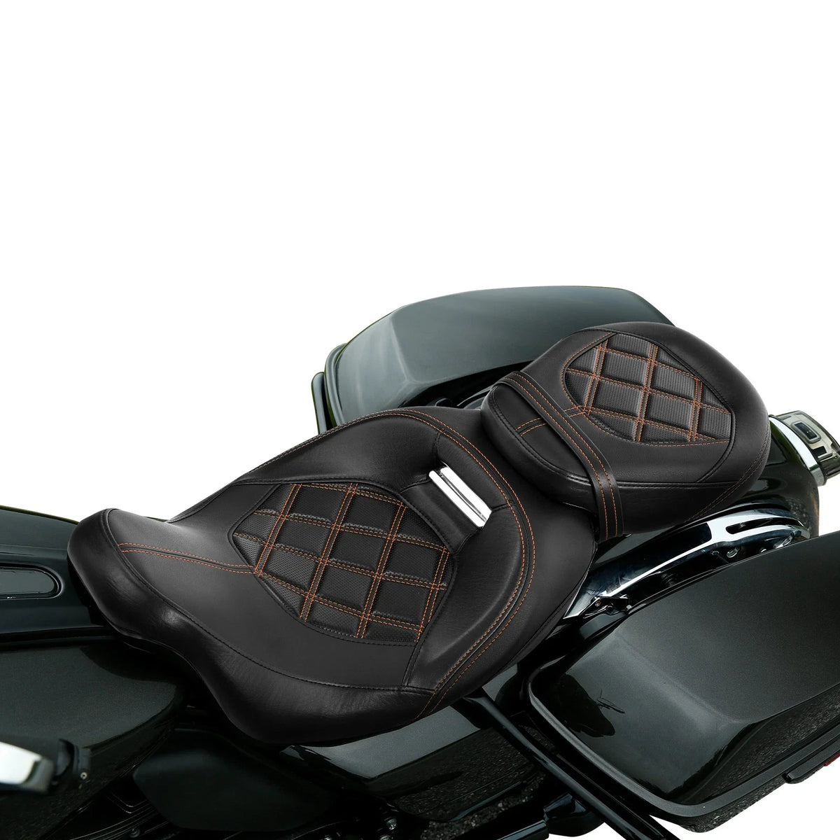 Driver Passenger Seat for Harley Touring Street Road Glide King (2009–2023)