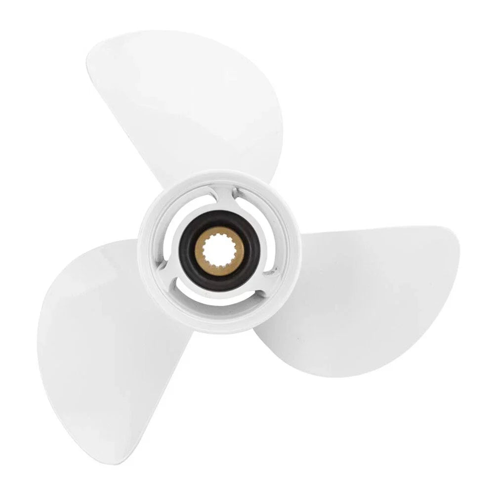 14 x 19 Aluminum Outboard Propeller for Yamaha 50-130HP (15 Spline Tooth RH)