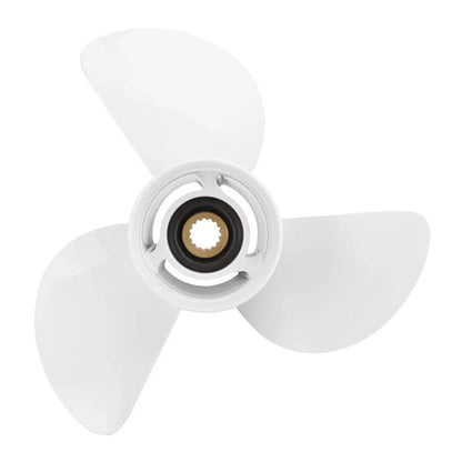 14 x 19 Aluminum Outboard Propeller for Yamaha 50-130HP (15 Spline Tooth RH)