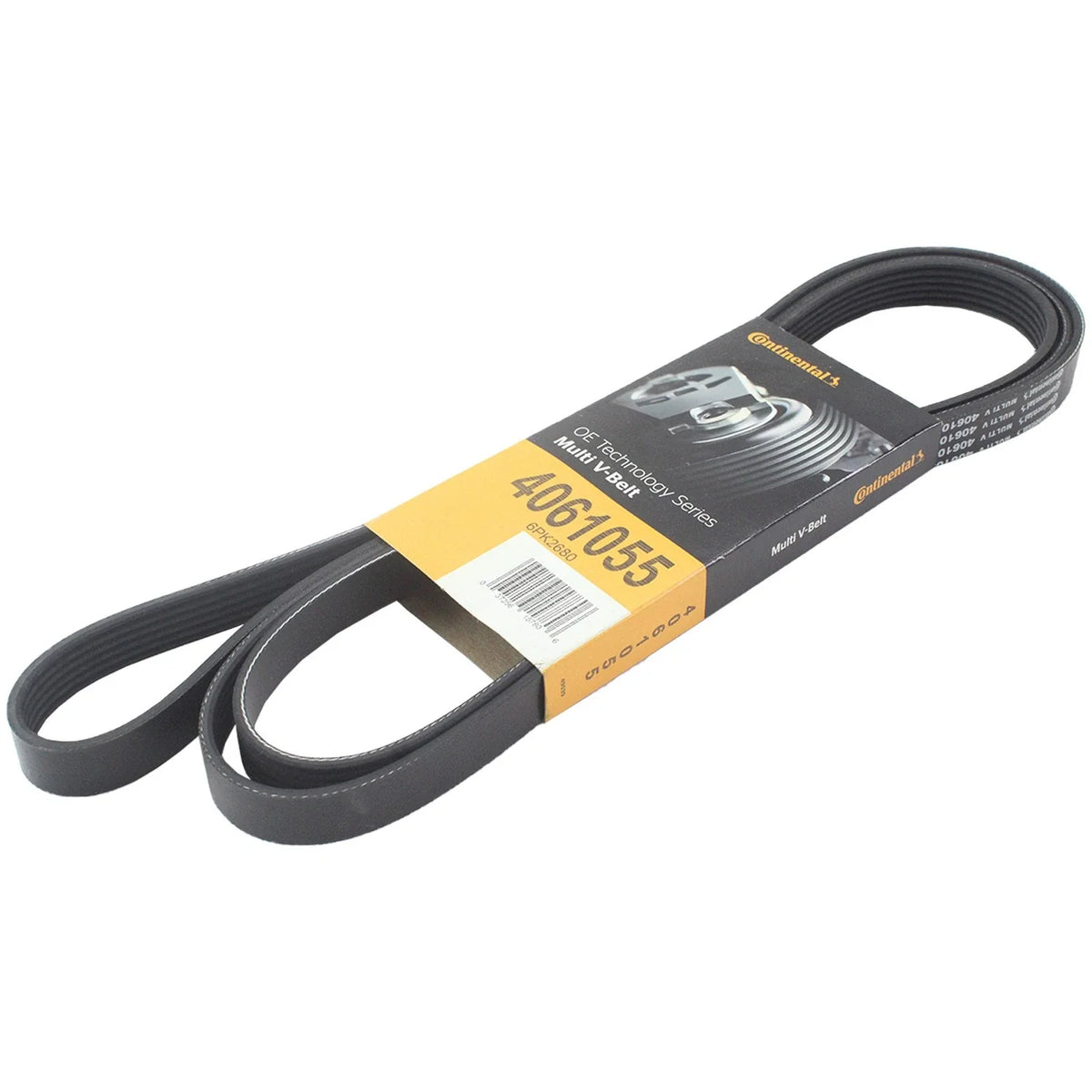 Serpentine Multi-V Belt 4061055 for Continental Automotive