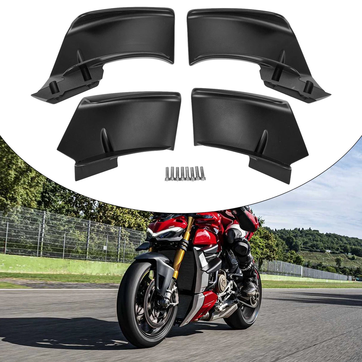 Spoiler for Ducati Streetfighter