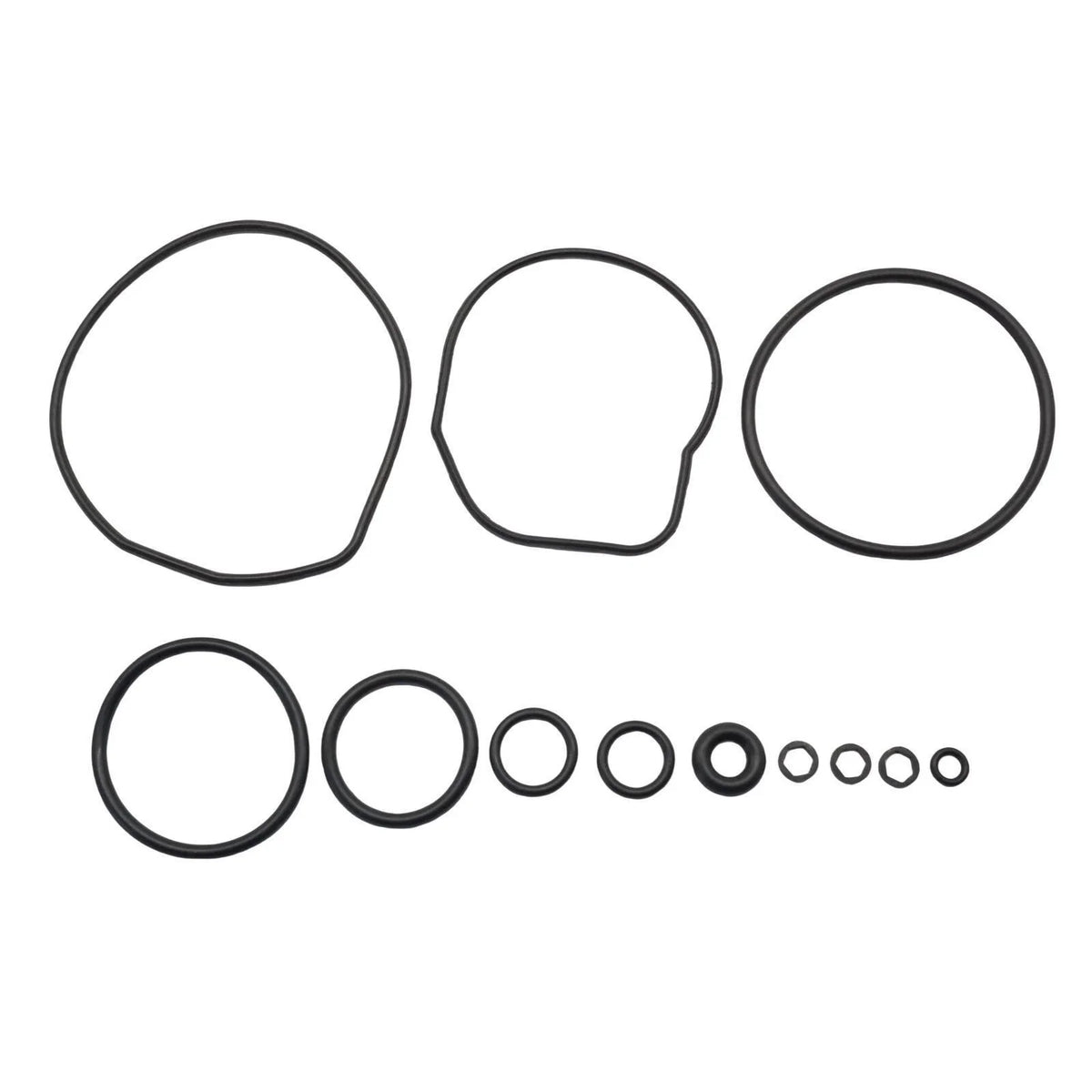 Gearcase Seal Kit for Johnson Evinrude Outboard 40-75hp (396355, 777562, 18-2659)