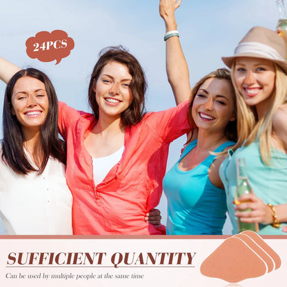 Set of 24 Sun Protection Nose Patch UV for