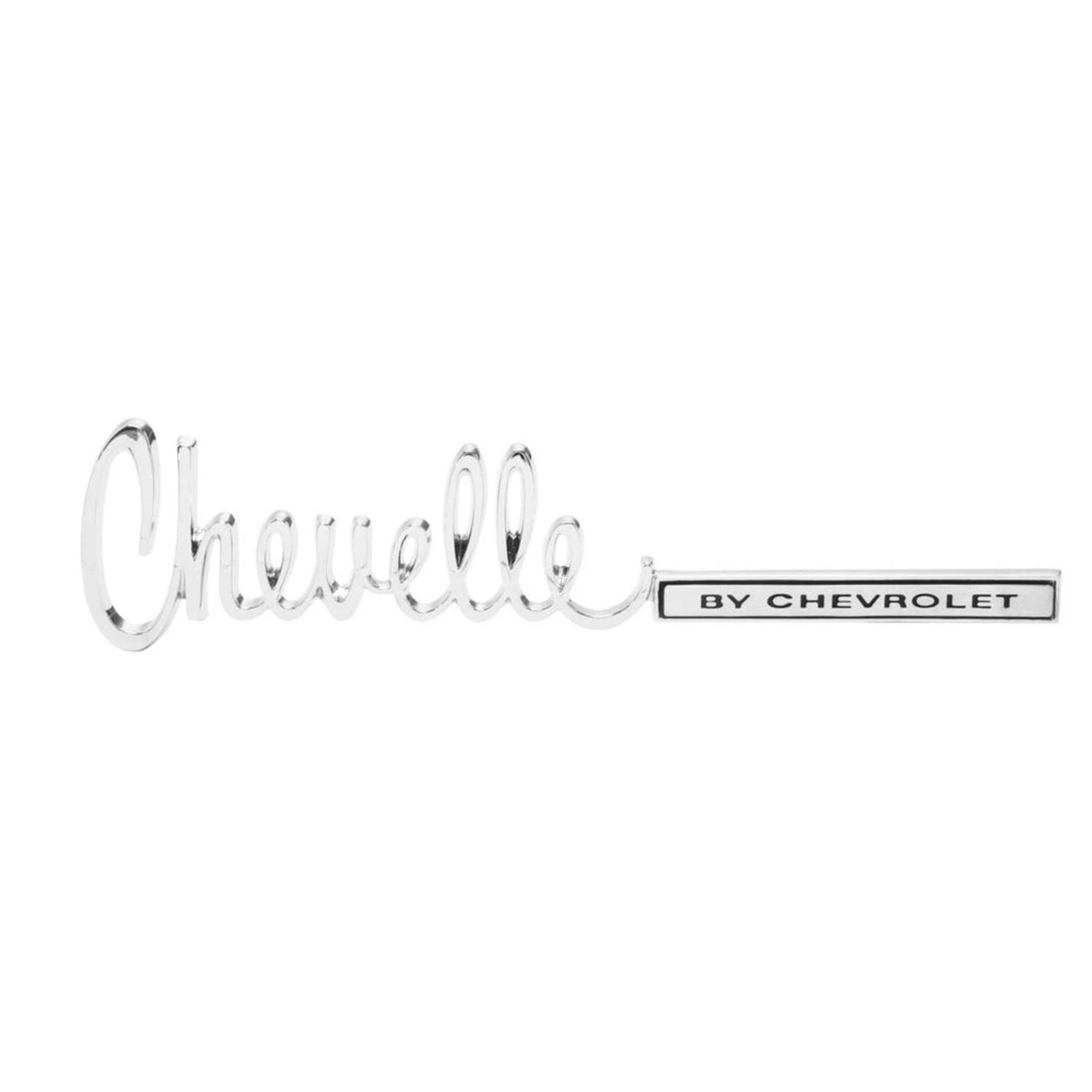 Trunk Lid Emblem for Chevrolet Chevelle (1971–1972) 4750