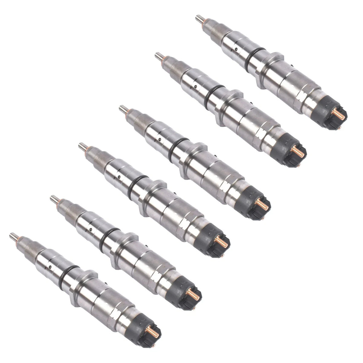 Set of 6 Fuel Injectors for Cummins ISC 8.3L (1998–2007)