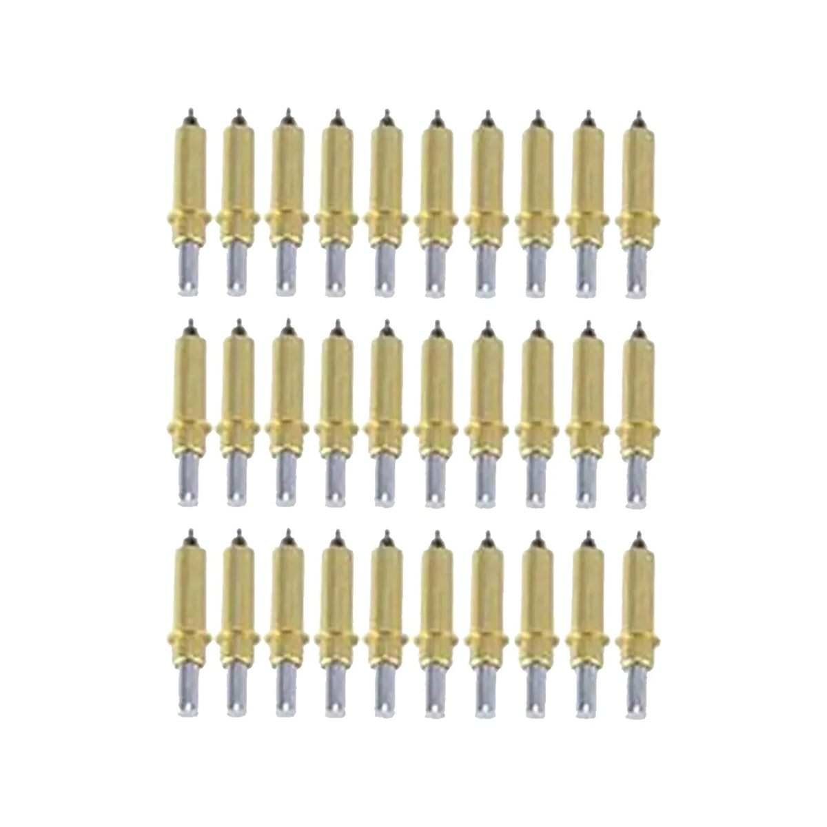 Pack of 30 Steel Cleco Fasteners 3/16" for Automotive Applications (9108573)