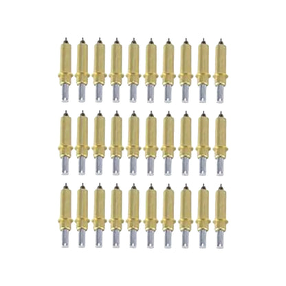 Pack of 30 Steel Cleco Fasteners 3/16" for Automotive Applications (9108573)