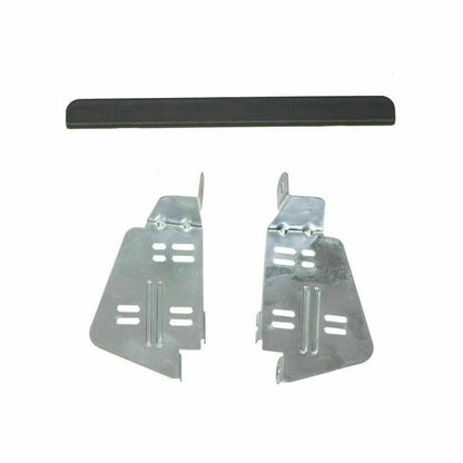 Double Din Center Dash Console Bezel for Nissan 300ZX Z32 (1990–1999)