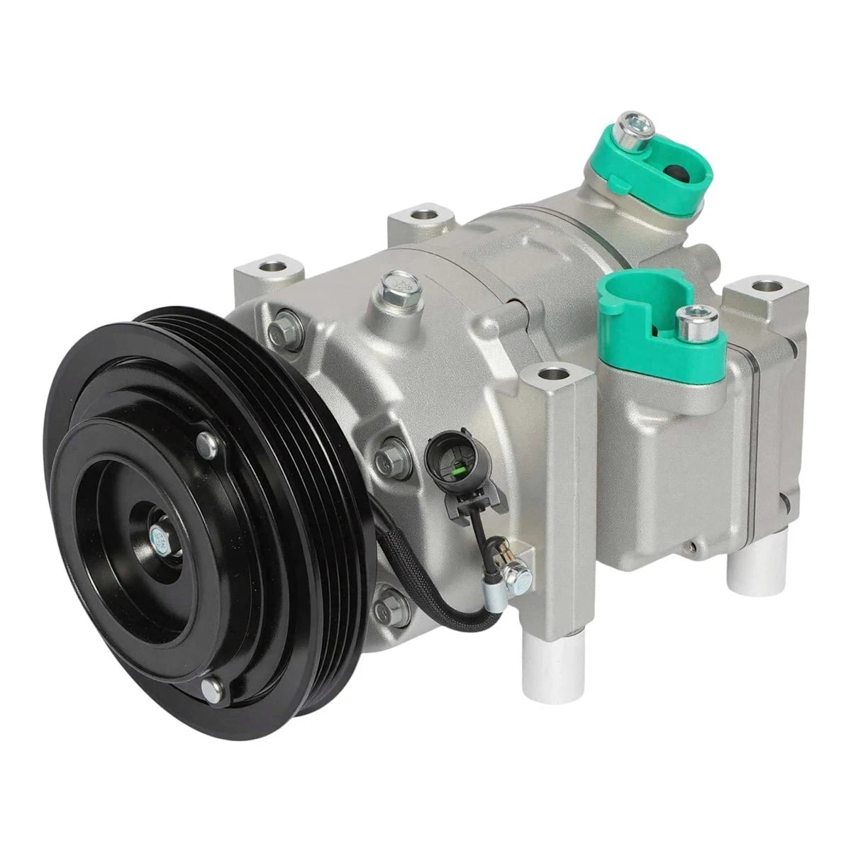 A/C Compressor with Clutch for Hyundai Elantra (2007–2012) 17977508, CO10947C, 977012H100, 9770117510