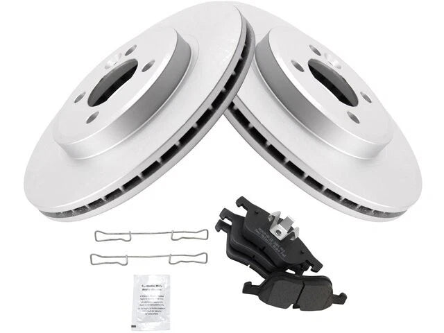 Brake Pad and Rotor Kit for Mini Cooper (2002–2006) 41571SWDV