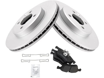 Brake Pad and Rotor Kit for Mini Cooper (2002–2006) 41571SWDV