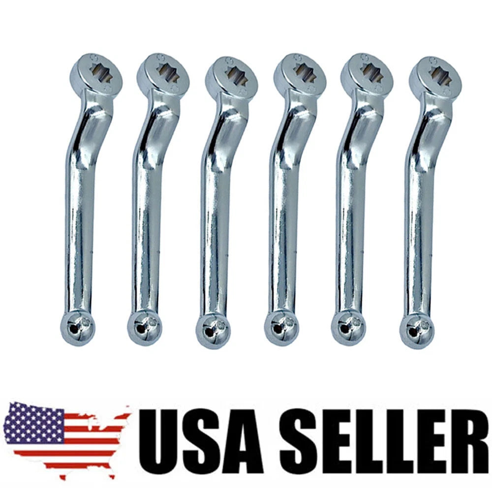 6PCS Hydraulic Ball Valve Handle Replacement for (USA Shipping)