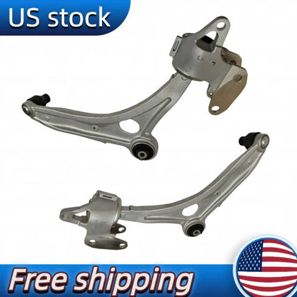 Set of 2 Lower Control Arms for Rover Evoque/Discovery Sport (LR114248, LR146037, LR166006)