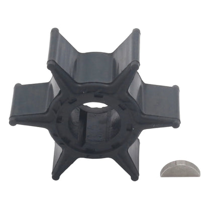 Outboard Water Pump Impeller & Key for Yamaha 25-50 HP (6H4-44352-00, 01, 02)
