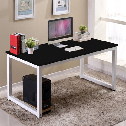 Wood Computer Table for Home Office (55.11'', V-04CDA0014ABK)