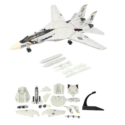 F-14 Tomcat Fighter Model Kit 1/72 Scale Twin Engine (27cm)